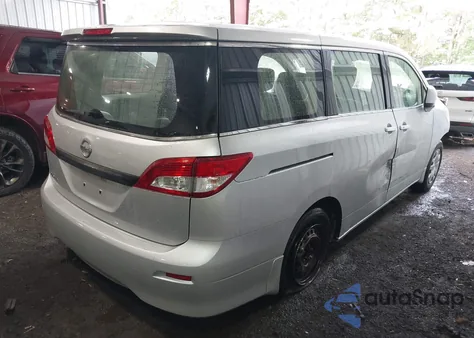 2014 Nissan Quest S/Sv/Sl/Le из США, поврежденный, VIN JN8AE2KP2E9100264